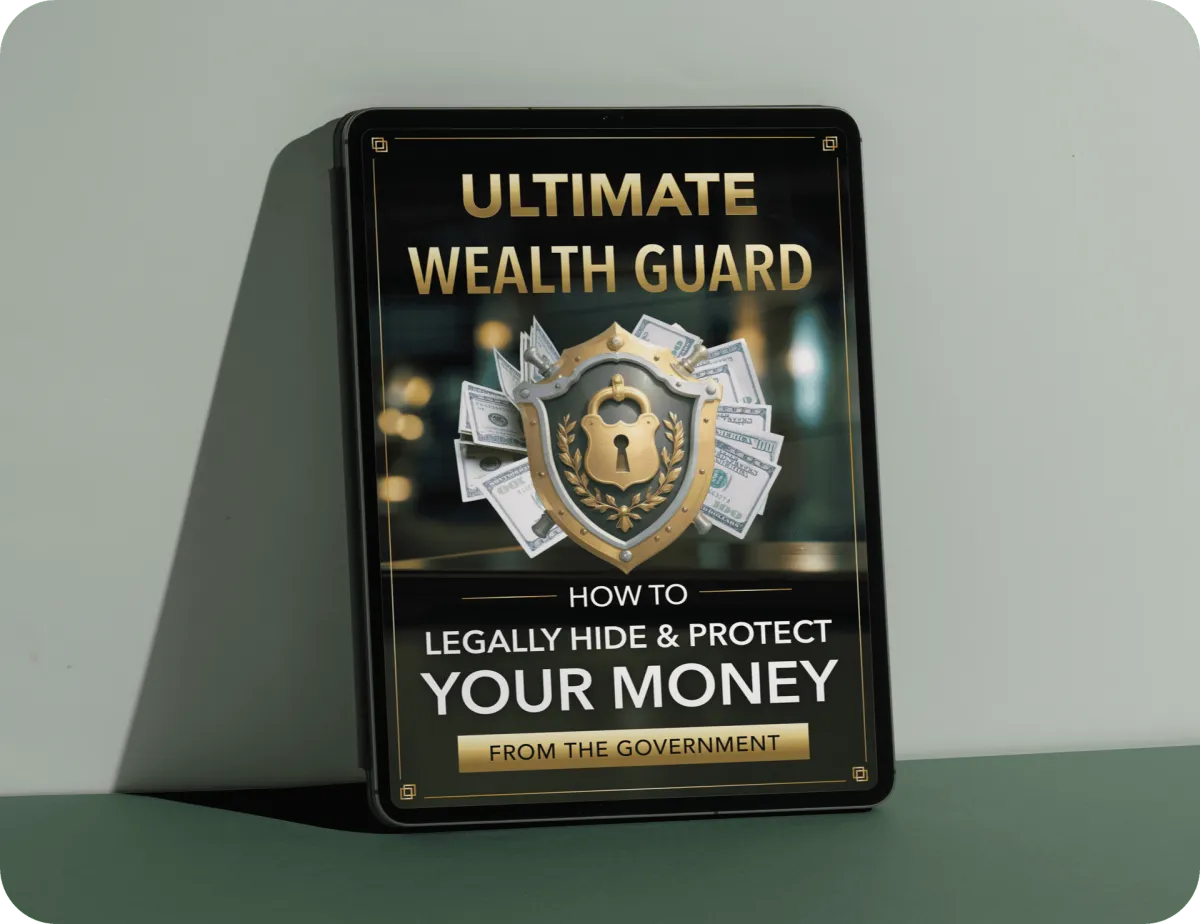 LottoChamp: Free Bonus #2: Ultimate Wealth Guard - How To Legally Hide & Protect Your Money From the Government